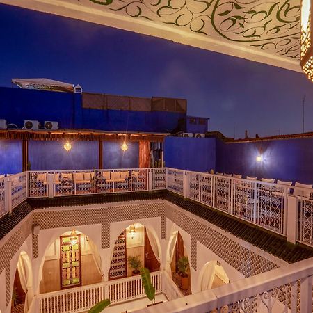 Riad Nuits D'Orient Boutique Hotel & Spa Marrákes Kültér fotó