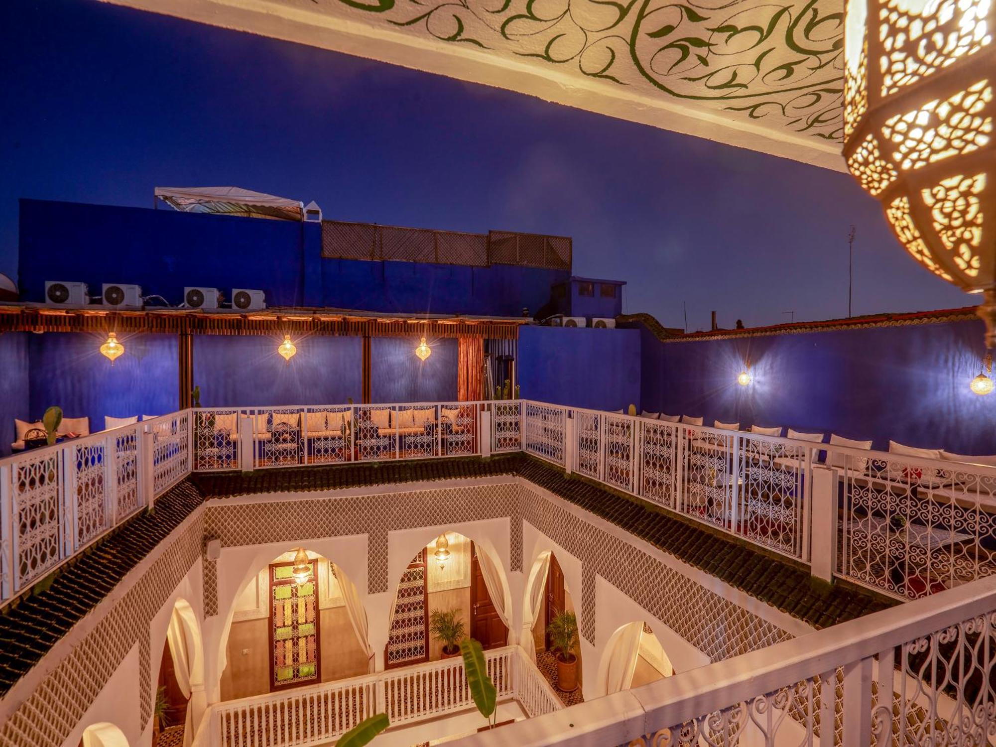 Riad Nuits D'Orient Boutique Hotel & Spa Marrákes Kültér fotó