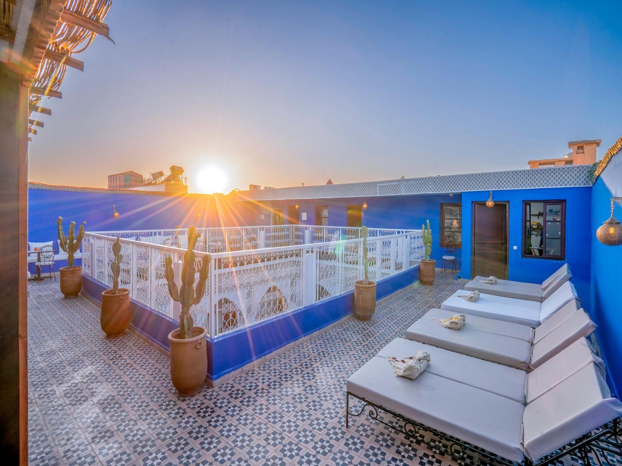 Riad Nuits D'Orient Boutique Hotel & Spa Marrákes Kültér fotó