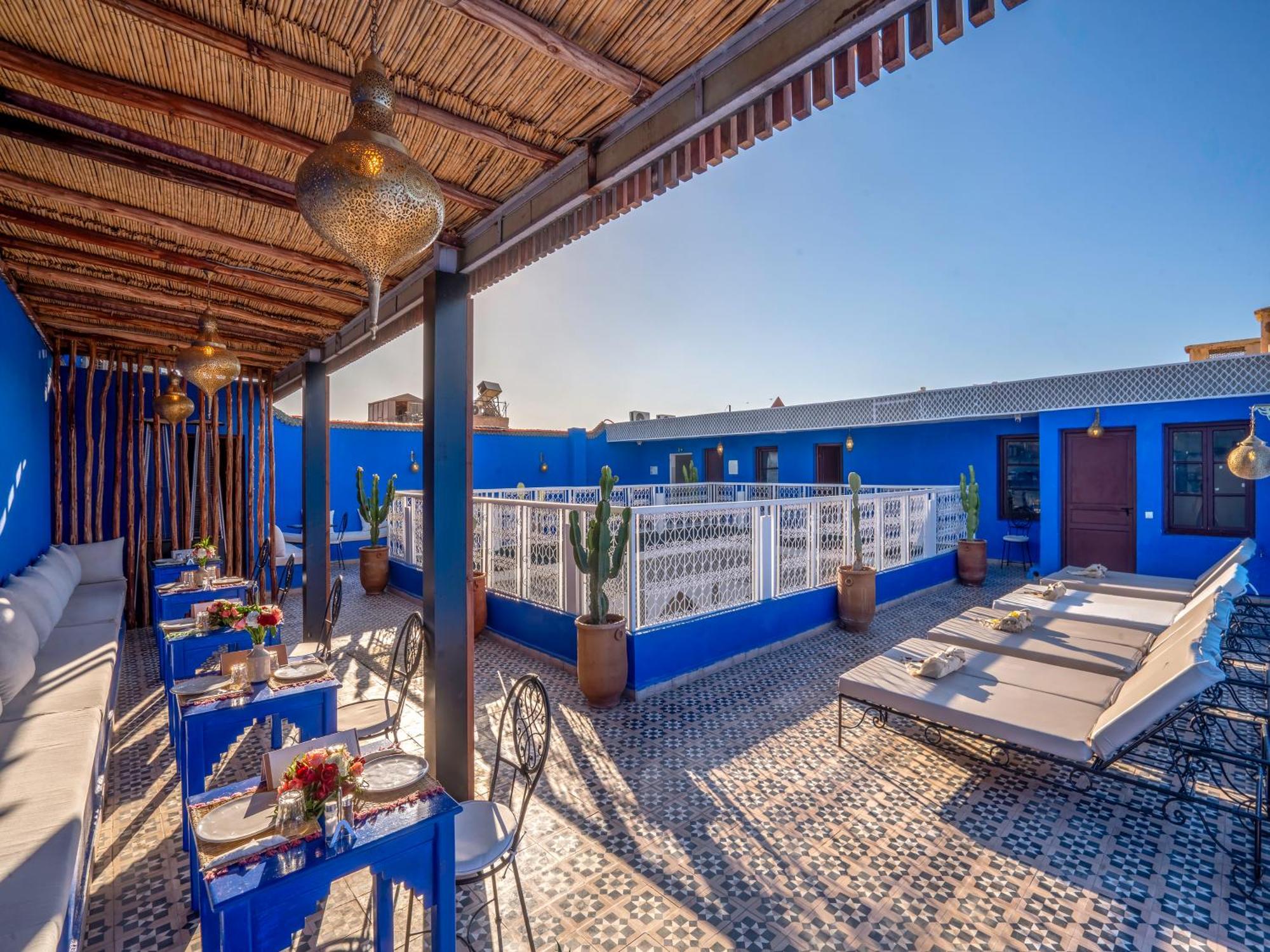 Riad Nuits D'Orient Boutique Hotel & Spa Marrákes Kültér fotó