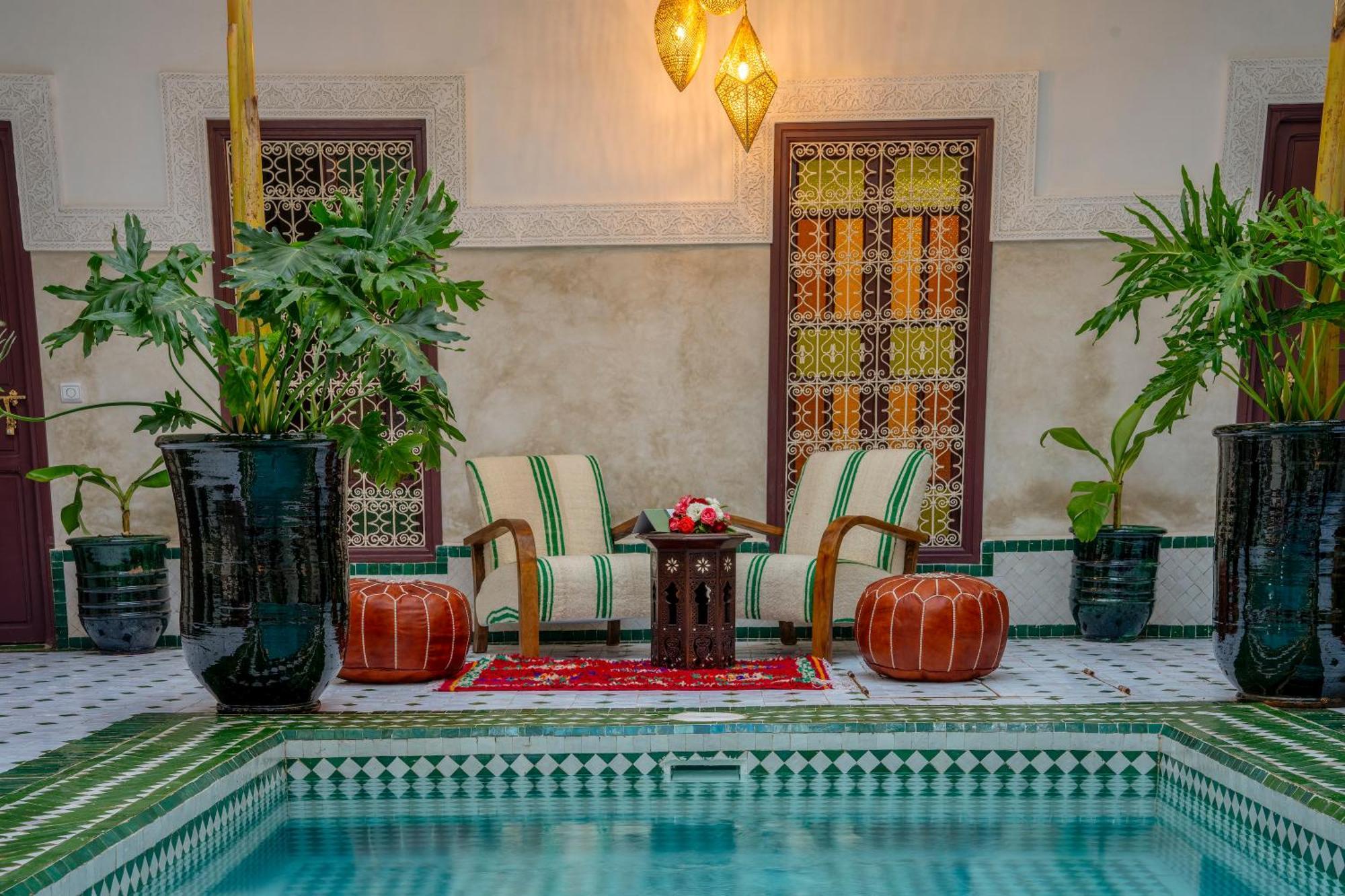 Riad Nuits D'Orient Boutique Hotel & Spa Marrákes Kültér fotó