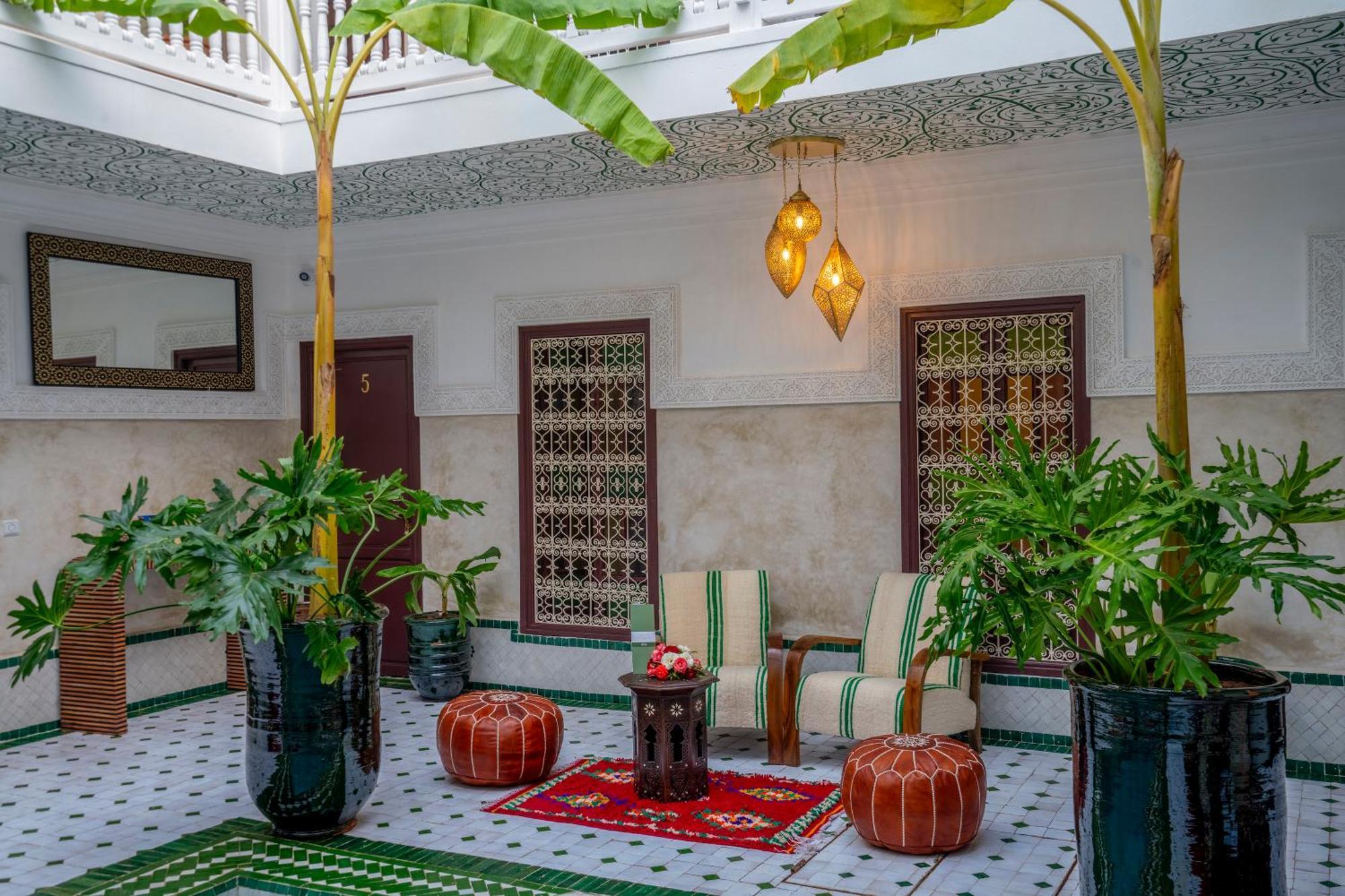 Riad Nuits D'Orient Boutique Hotel & Spa Marrákes Kültér fotó