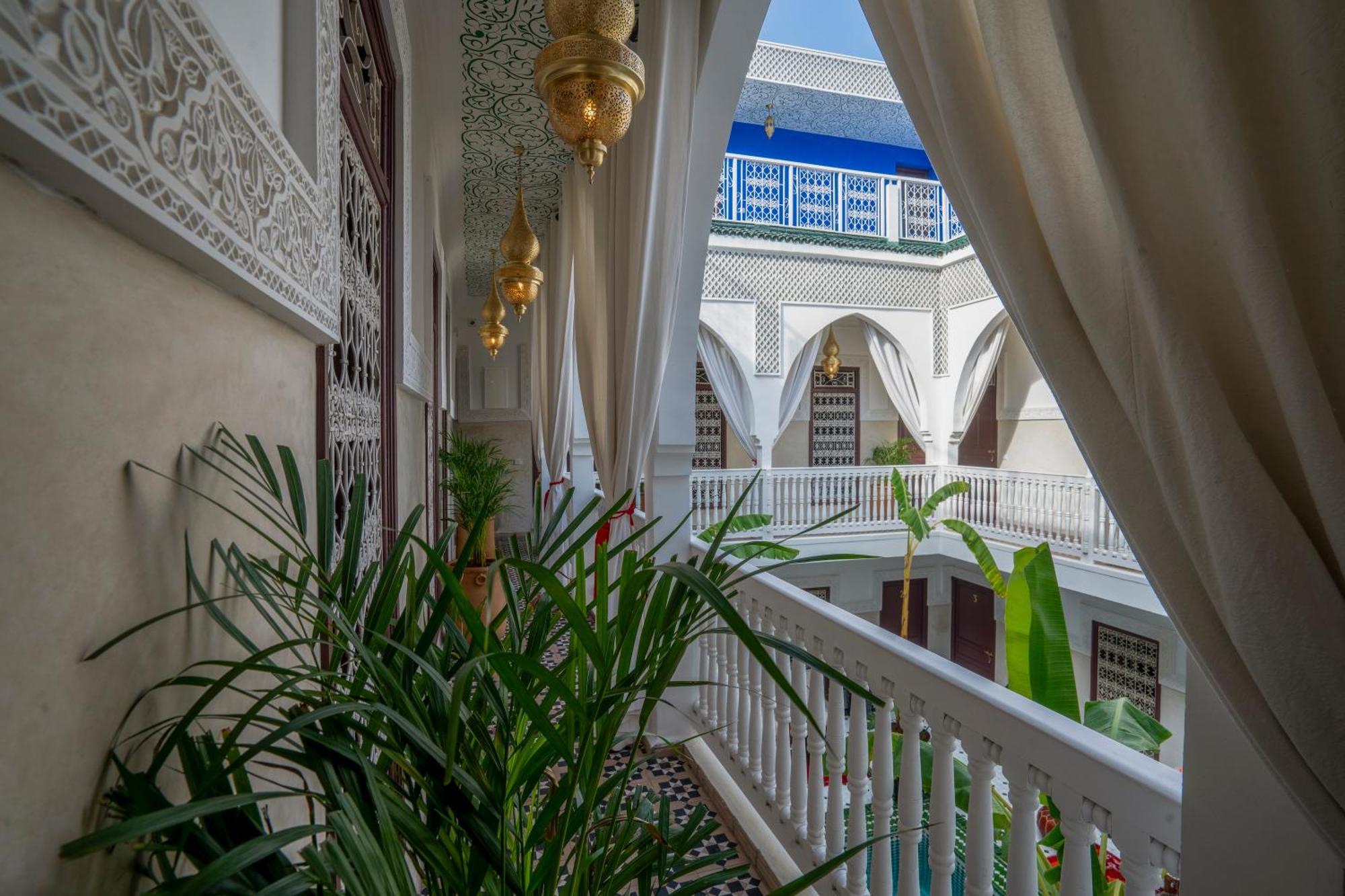 Riad Nuits D'Orient Boutique Hotel & Spa Marrákes Kültér fotó