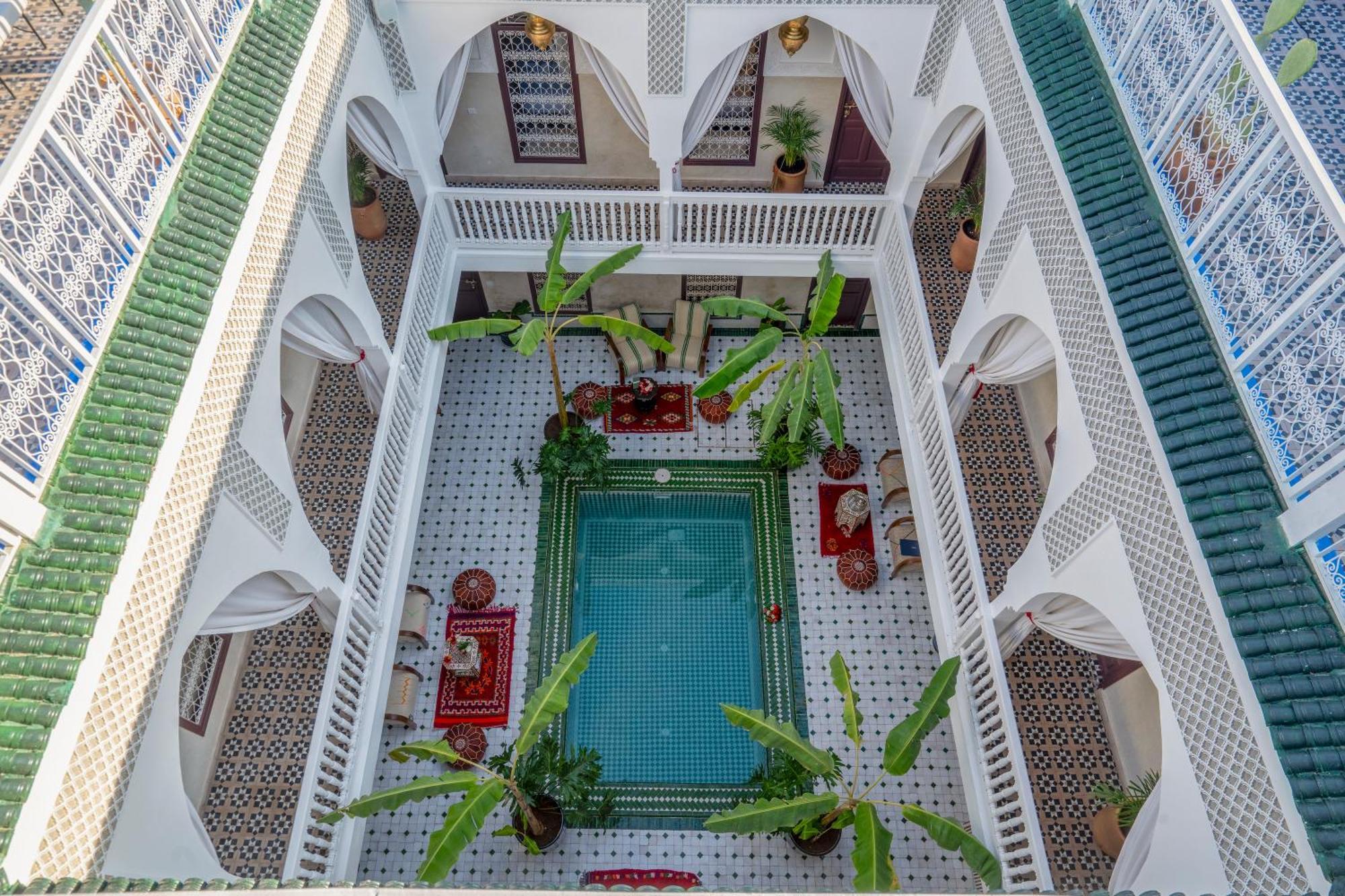 Riad Nuits D'Orient Boutique Hotel & Spa Marrákes Kültér fotó
