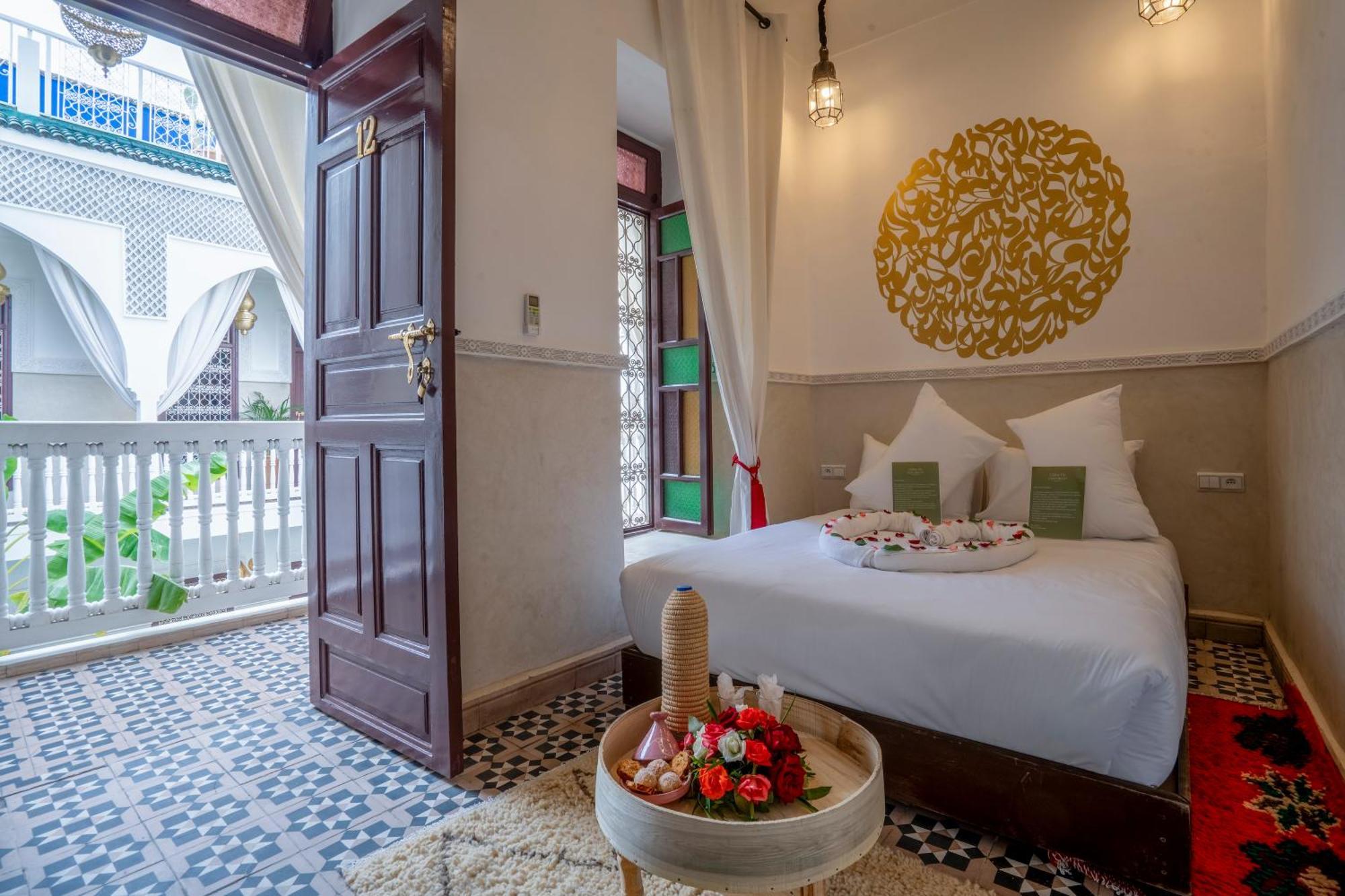Riad Nuits D'Orient Boutique Hotel & Spa Marrákes Kültér fotó